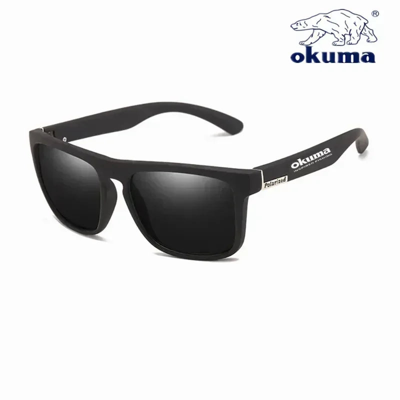 Okuma Polarized UV400 Sunglasses for Fishing, Driving & Outdoors