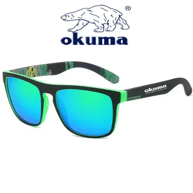 Okuma Polarized UV400 Sunglasses for Fishing, Driving & Outdoors