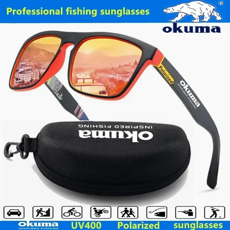 Okuma Polarized UV400 Sunglasses for Fishing, Driving & Outdoors