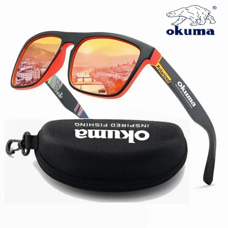 Okuma Polarized UV400 Sunglasses for Fishing, Driving & Outdoors
