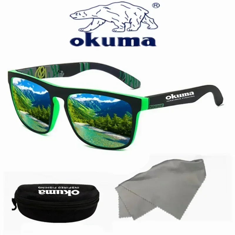 Okuma Polarized UV400 Sunglasses for Fishing, Driving & Outdoors