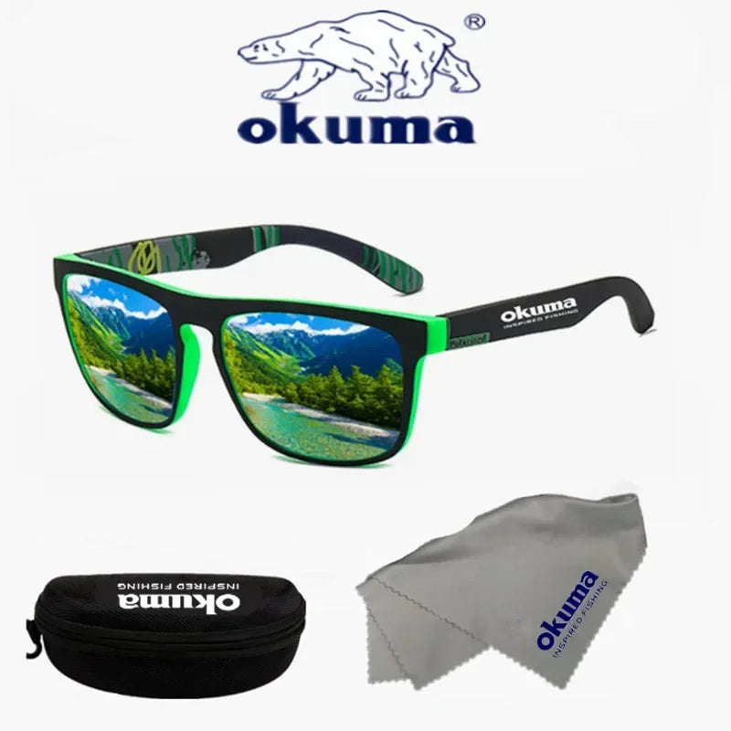 Okuma Polarized UV400 Sunglasses for Fishing, Driving & Outdoors