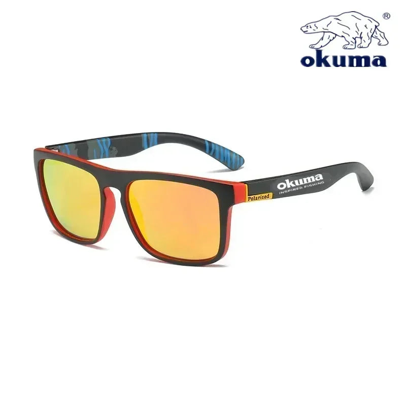 Okuma Polarized UV400 Sunglasses for Fishing, Driving & Outdoors