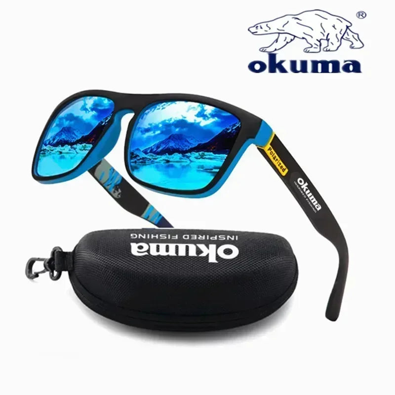 Okuma Polarized UV400 Sunglasses for Fishing, Driving & Outdoors