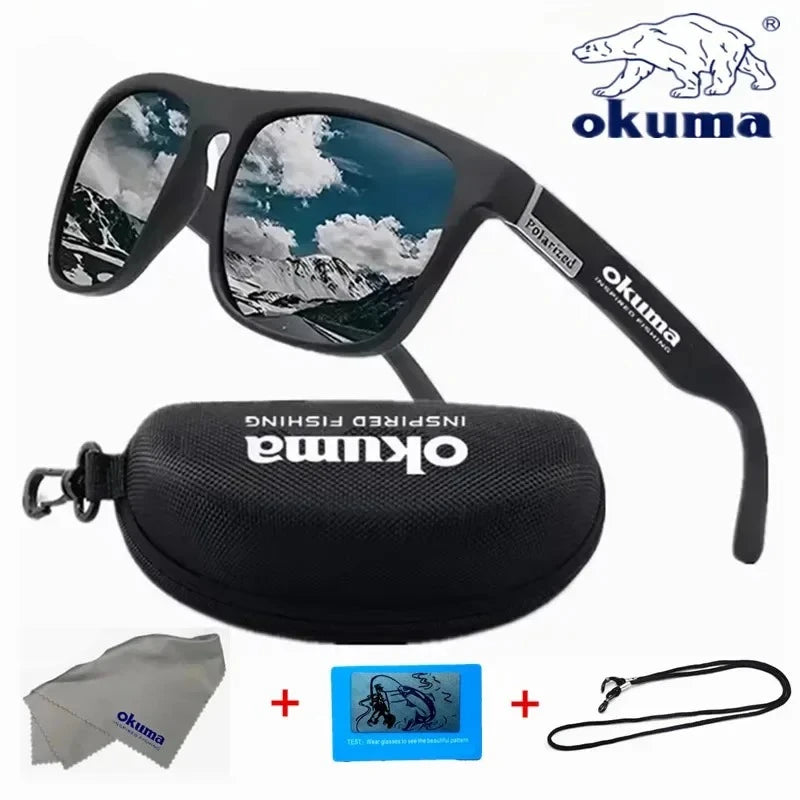 Okuma Polarized UV400 Sunglasses for Fishing, Driving & Outdoors