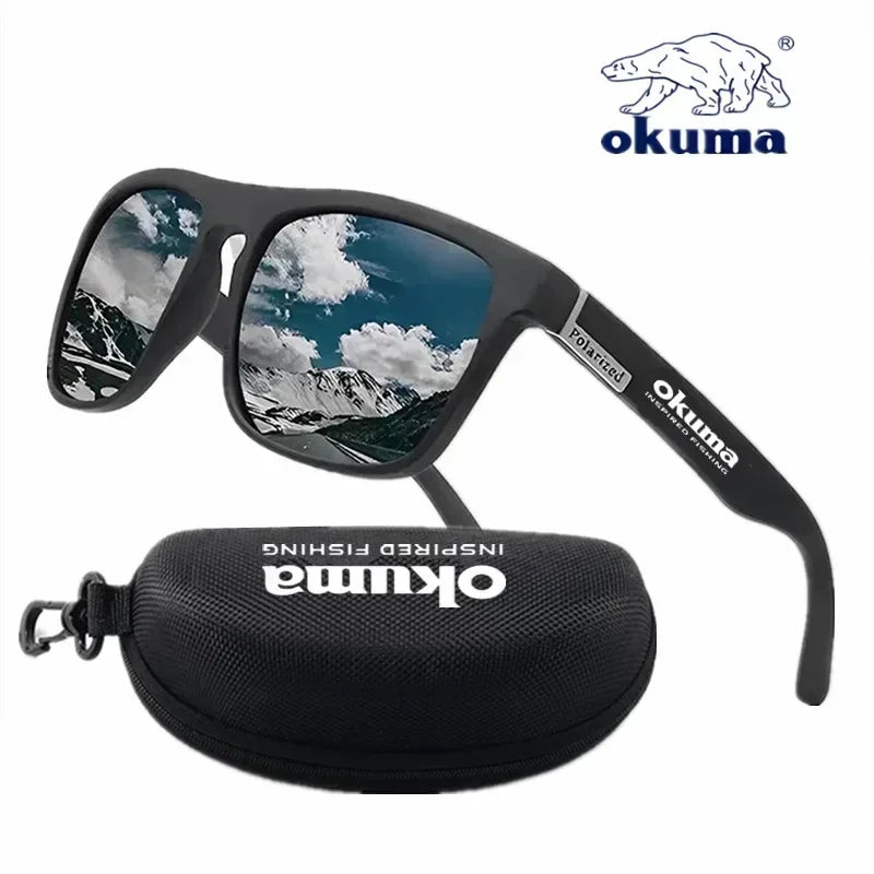 Okuma Polarized UV400 Sunglasses for Fishing, Driving & Outdoors