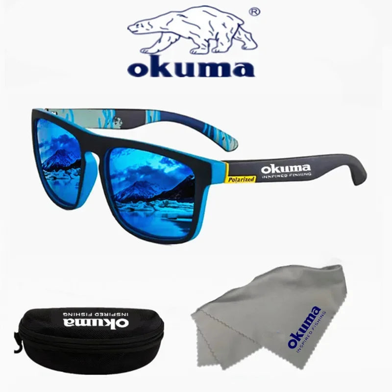 Okuma Polarized UV400 Sunglasses for Fishing, Driving & Outdoors