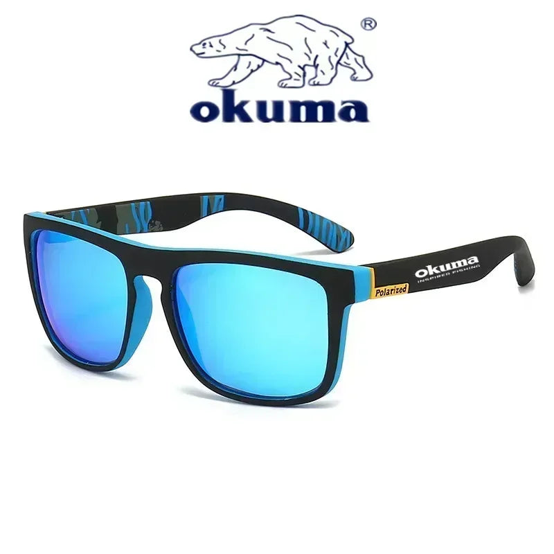 Okuma Polarized UV400 Sunglasses for Fishing, Driving & Outdoors