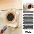 Newest Portable 4000mAh Rechargeable Table Fan Angle Adjustable Wall Fan Remote Control Touch Screen Mini High-speed Cooling Fan