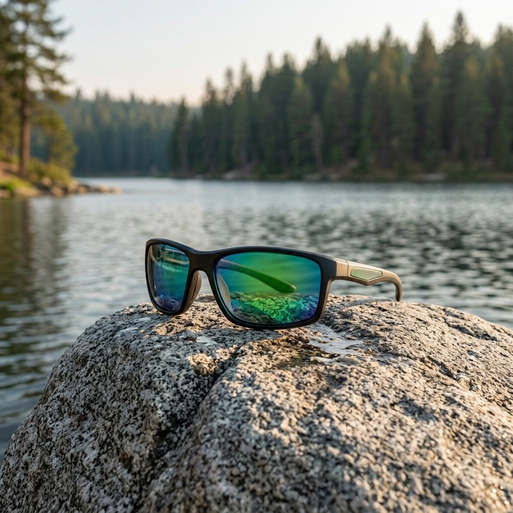 FRAZALA Night Vision Cycling Sunglasses with UV400 Polarized Lenses